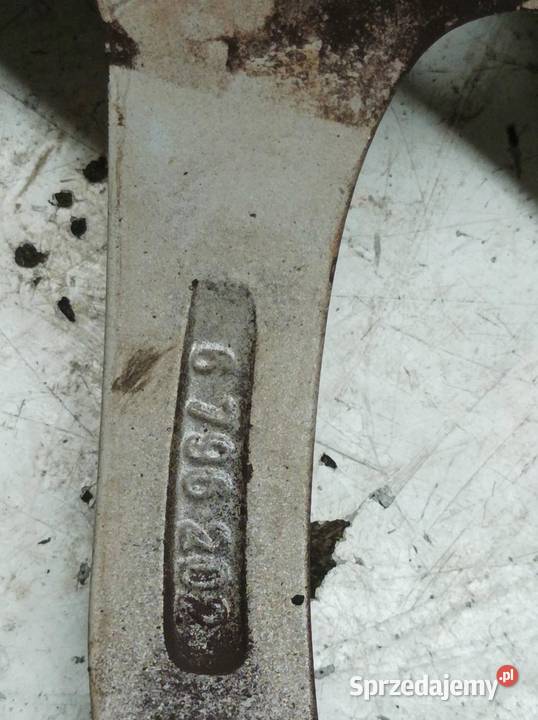 FELGA ALUMINIOWA R16 5X120 ET40 OC72MM 7JX16H2 świętokrzyskie sprzedam