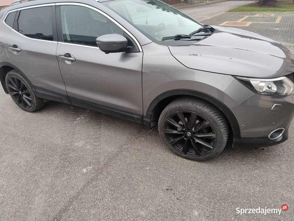 Nissan Qashqai świętokrzyskie Ożarów