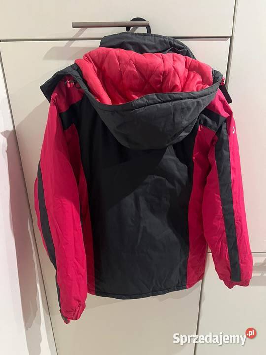 Różowa kurtka wiatrówka M Everhill Gdańsk