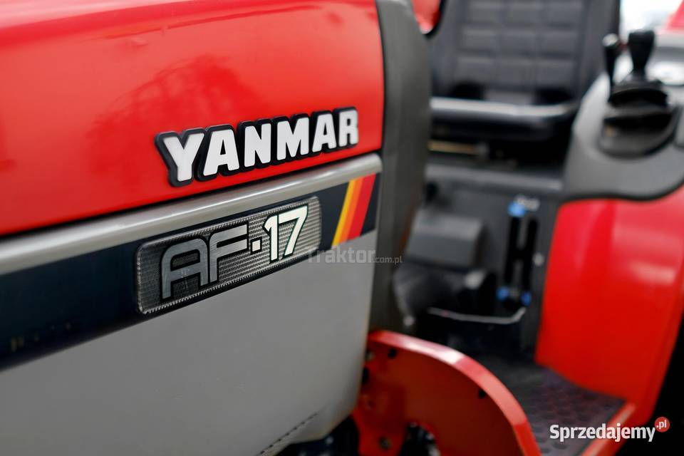 Yanmar AF17 4 x 4 17 podkarpackie
