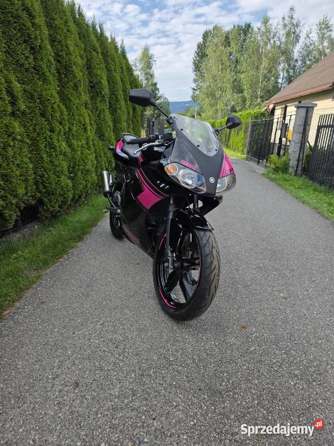 Yamaha tzr PINK 2009 Salon polska zarejestrowana Rybarzowice