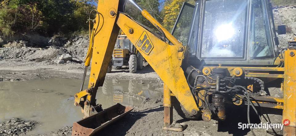 JCB 3cx Rok produkcji 1994 Bukowiec
