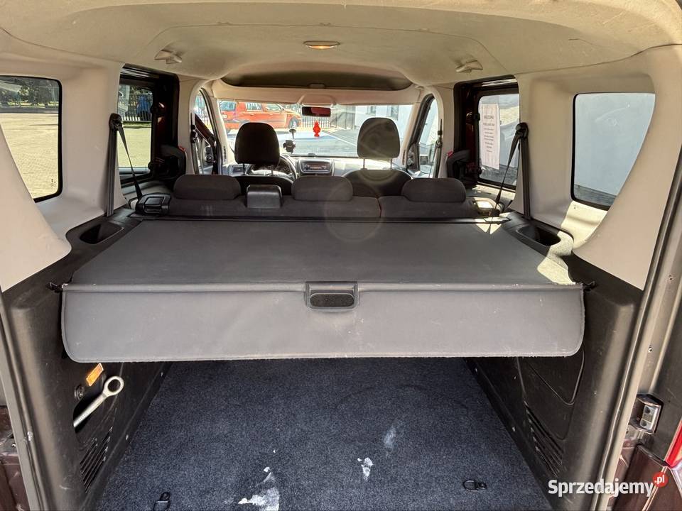 Fiat Doblo 5 osobowy 16 multijet Konstancin-Jeziorna