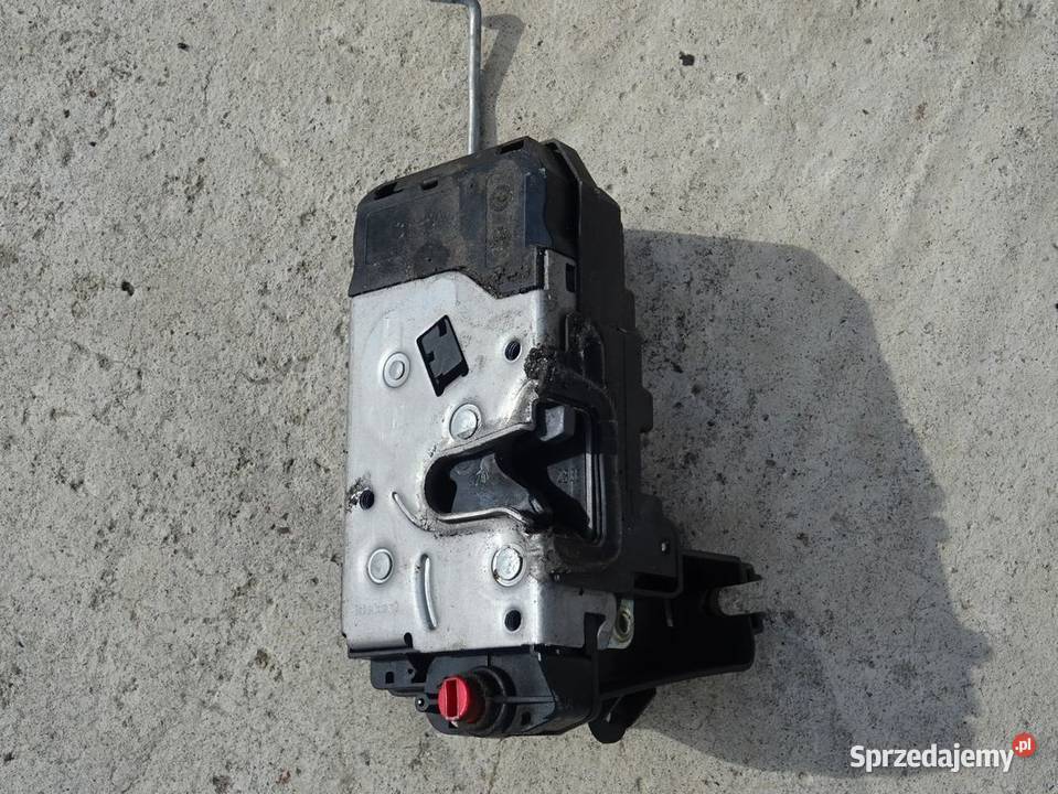 Zafira B Astra H zamki drzwi 4pin łódzkie