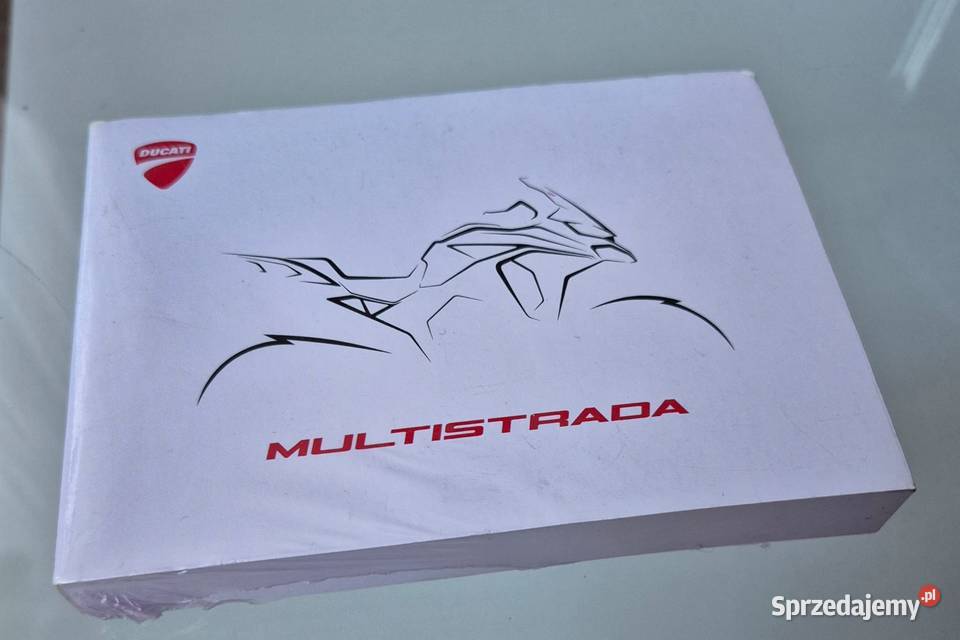Instrukcja obsługi Ducati Multistrada 1200 2021 Piaseczno