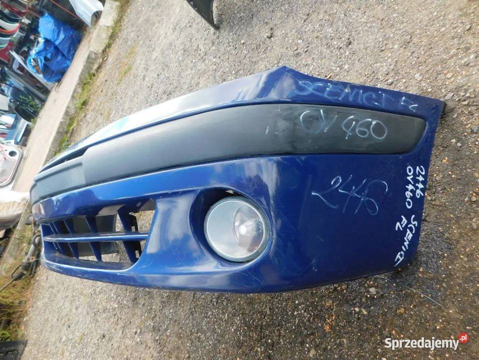 scenic I FL zderzak kolor OV460 2446 WYSYŁKA Żory