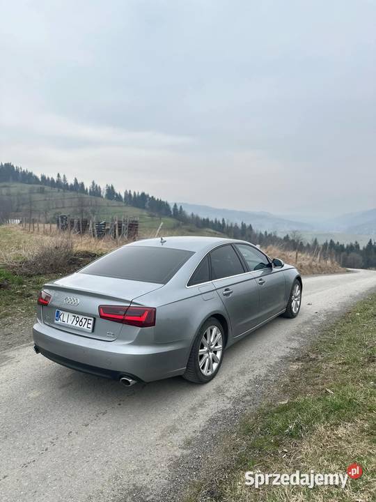 Audi A6C7 2011 Mszana Dolna sprzedam