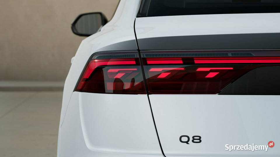Audi Q8 przyciemniane szyby Toruń