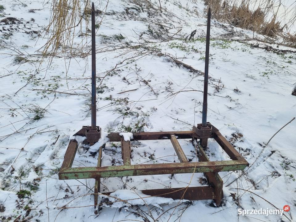 Manitou widły Piotrków Kujawski sprzedam