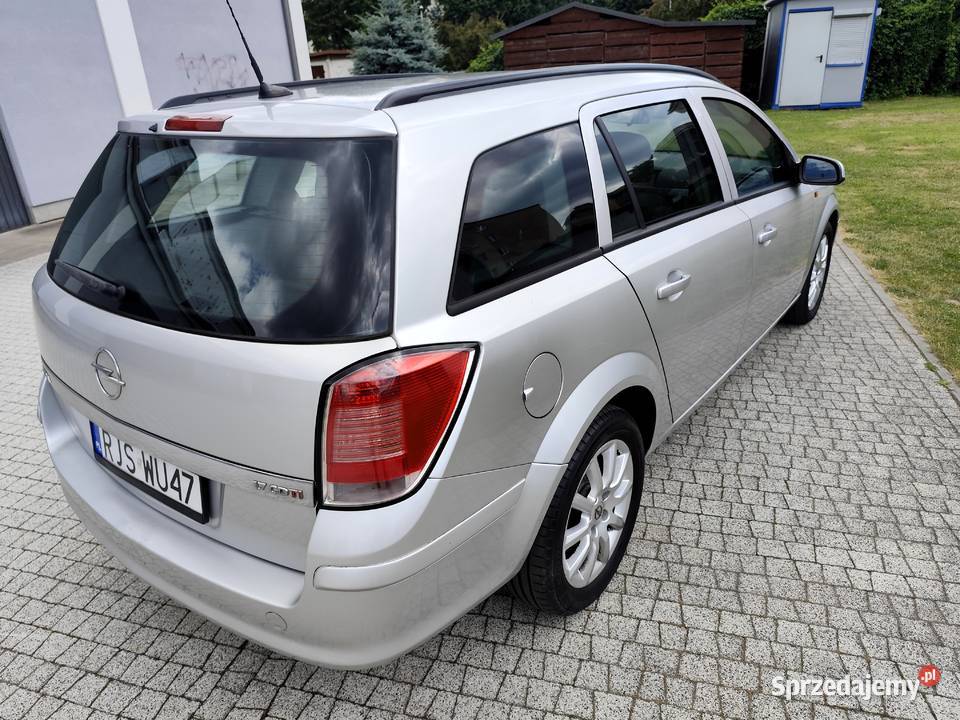 Opel Astra H 17 CDTI KLImatyzacja Nawigacja Astra Jasło sprzedam