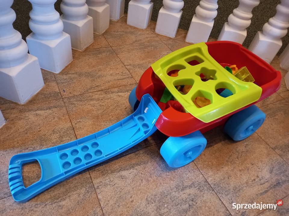 Mega Blocks wózek sorter