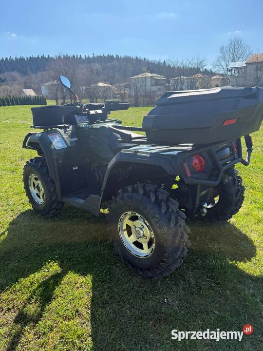 Quad Hisun Tactic 550 nieuszkodzony Olszanica