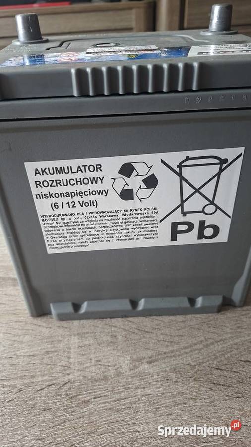 Akumulator samochodowy Radom