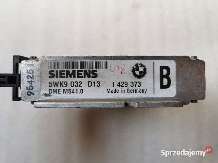 Komputer Sterownik Silnika BMW 3 E36 5 E34 320i mazowieckie Wyszków