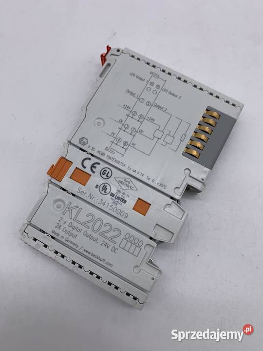 Beckhoff KL2022 IO Module Warszawa