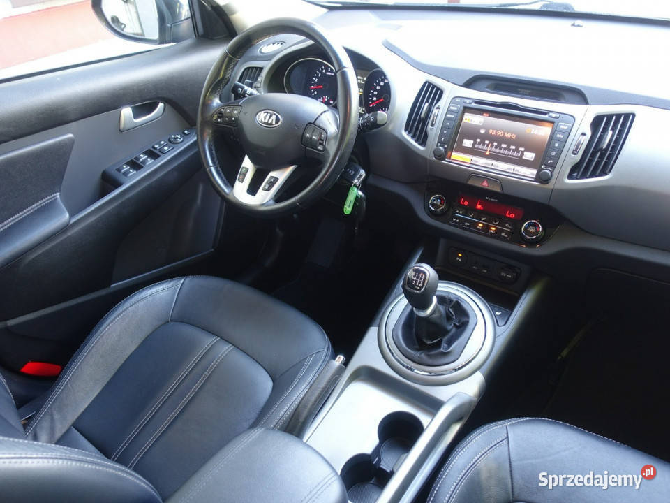 Kia Sportage 17D Skóra Klimatronik Navi KamCof 115KM