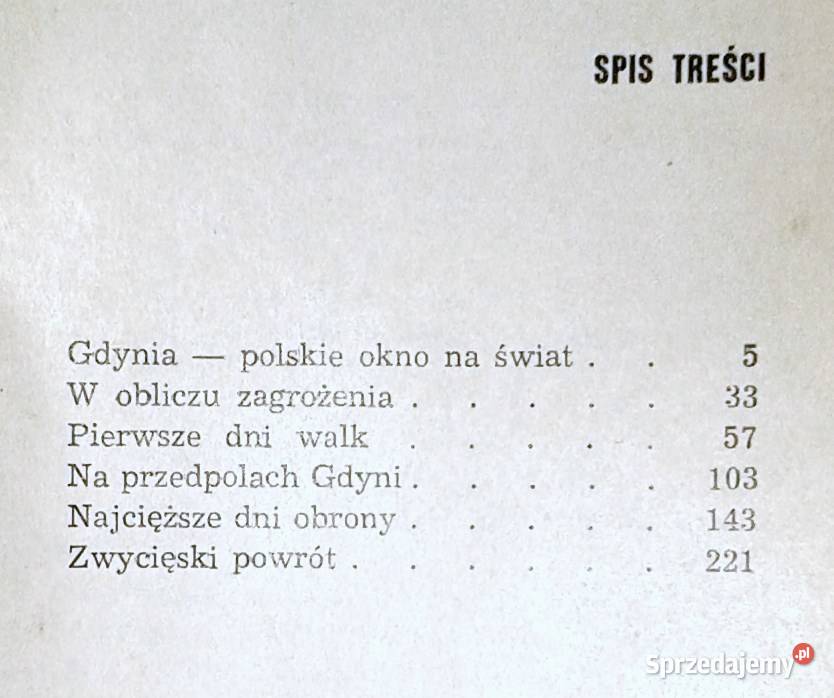 Obrona Gdyni 1939 Edmund Kosiarz miękka Chełm
