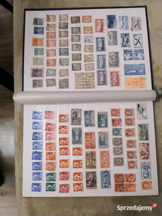 Znaczki francuskie 1954r Kraków sprzedam