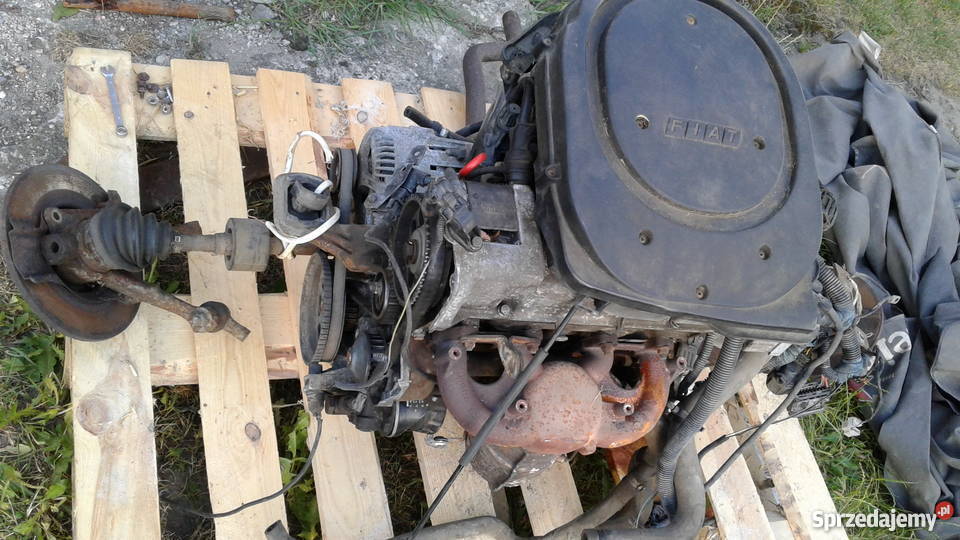 Sprzedam silnik fiat seicento 11 mpi 54 kN 85000km Gałków Mały