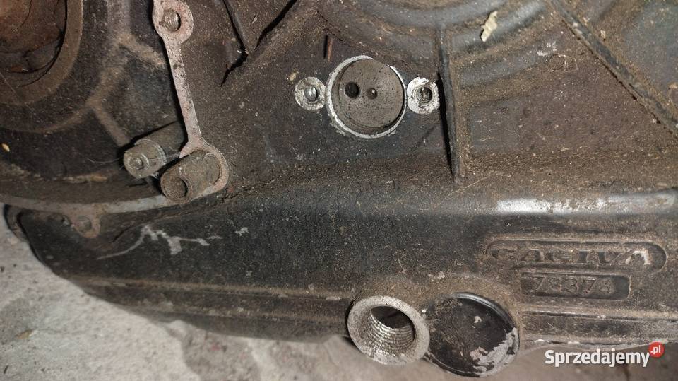 Silnik pozostałość cagiva w16 600 Małogoszcz