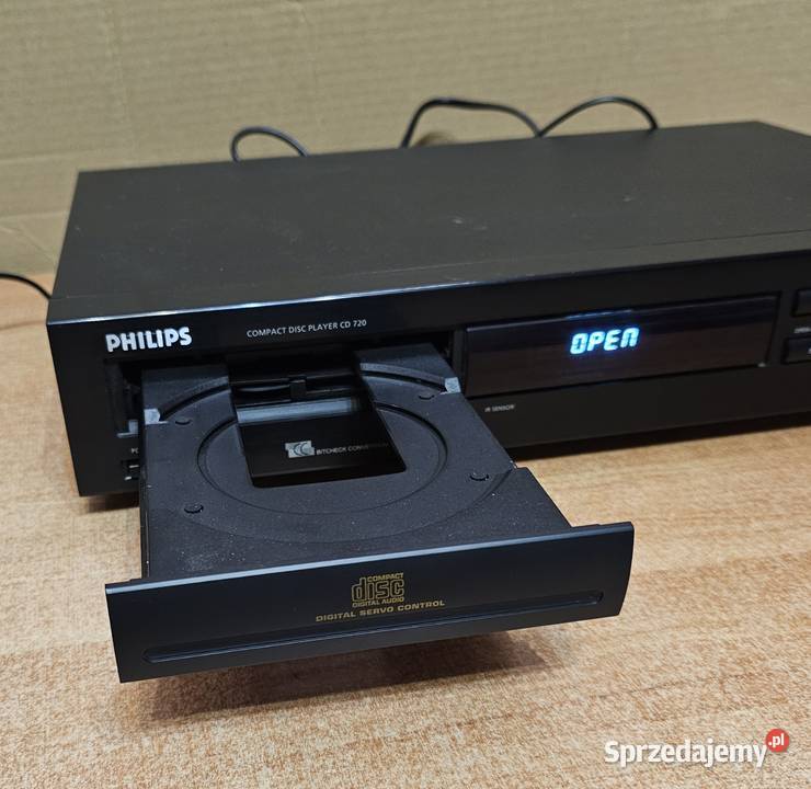 Odtwarzacz CD PHILIPS CD720 lubuskie Gorzów Wielkopolski