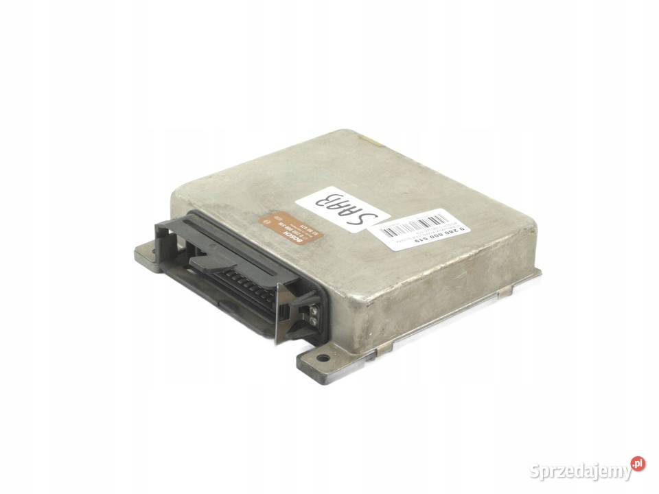 STEROWNIK SILNIKA ECU SAAB 900 9000 20 1998 NOWY lubelskie