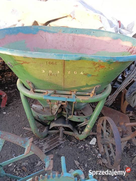 Rozsiewacz nawozów Bieliny sprzedam