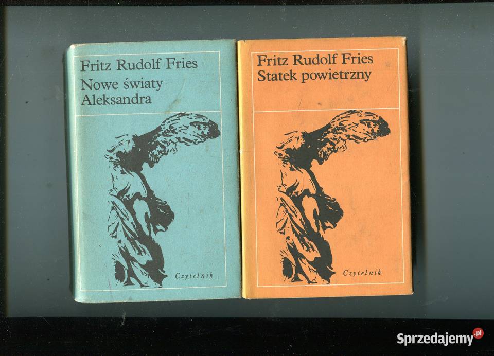 Statek powietrzny Nowe światy Aleksandra Fritz Szczecin