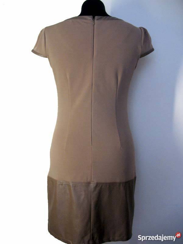 PARIS DZIANINA SUKIENKA 36 S 38 M SUKNIA biust Moda i Styl mazowieckie Siedlce