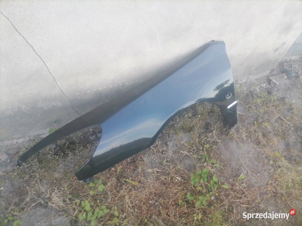 Peugeot 607 błotnik lewy przód przedni nadkole osobowe Sompolno