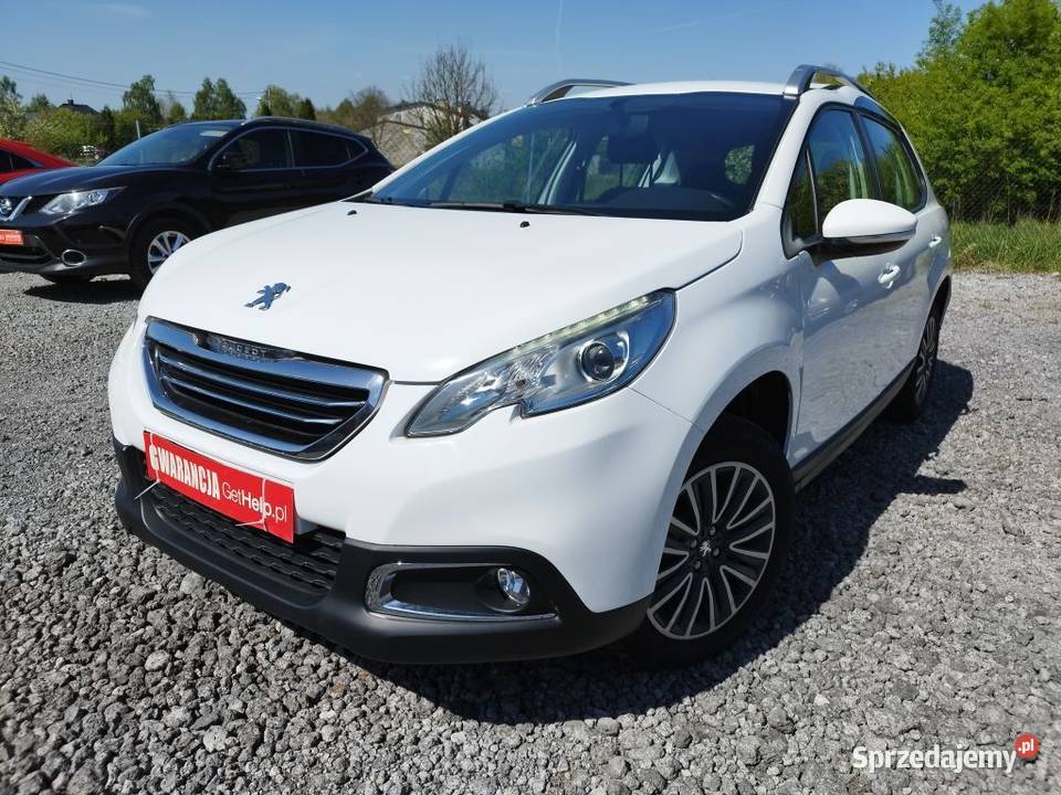 Peugeot 2008 12 vvti 82 stan niski przebieg Częstochowa