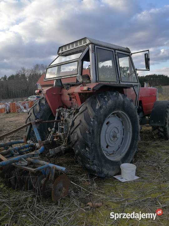 Sprzedam ciągnik mf wielkopolskie