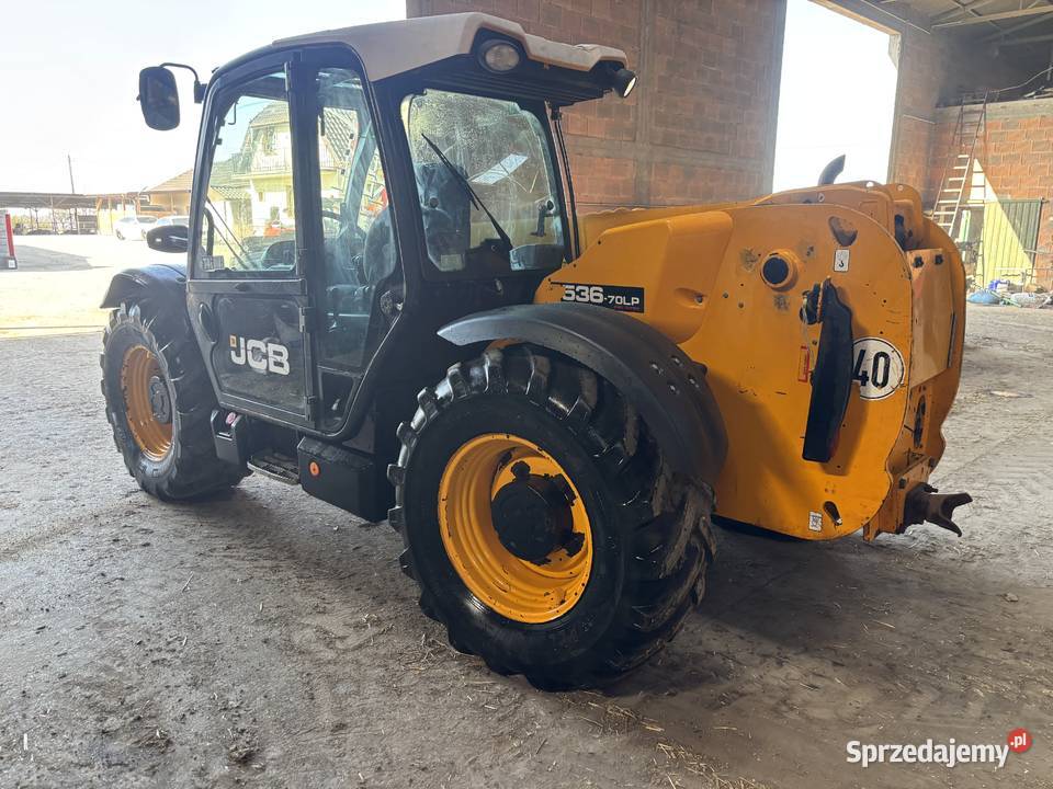 Ładowarka teleskopowa JCB 53670LP AGRISUPER kujawsko-pomorskie Piotrków Kujawski