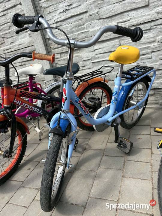 Piękny niemiecki rowerek Rowerki wielkopolskie Ostrów Wielkopolski