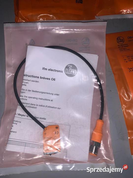 IFM electronic O6H201 Czujnik dyfuzyjny Warszawa