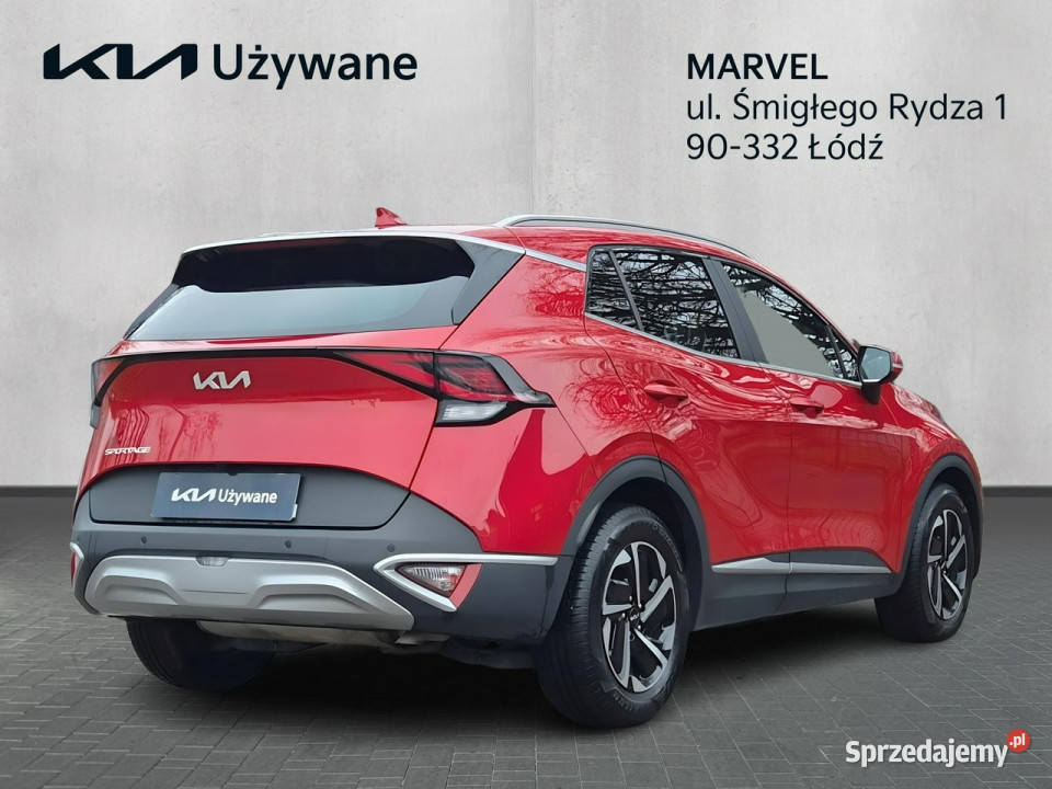 Kia Sportage 16 TGDI MHEV 150 DCT FWD Wersja L benzyna Łódź