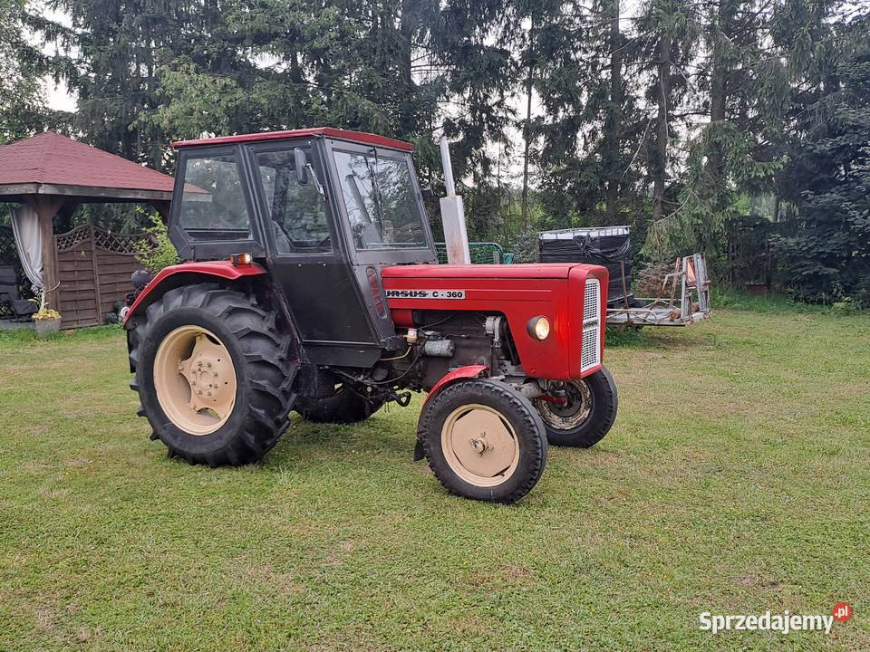 Ursus c355 Szubin-Wieś