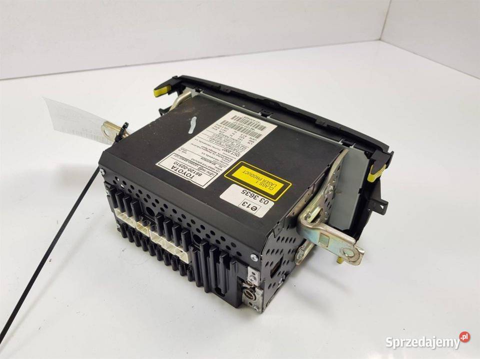 RADIO TOYOTA AURIS 8612002510