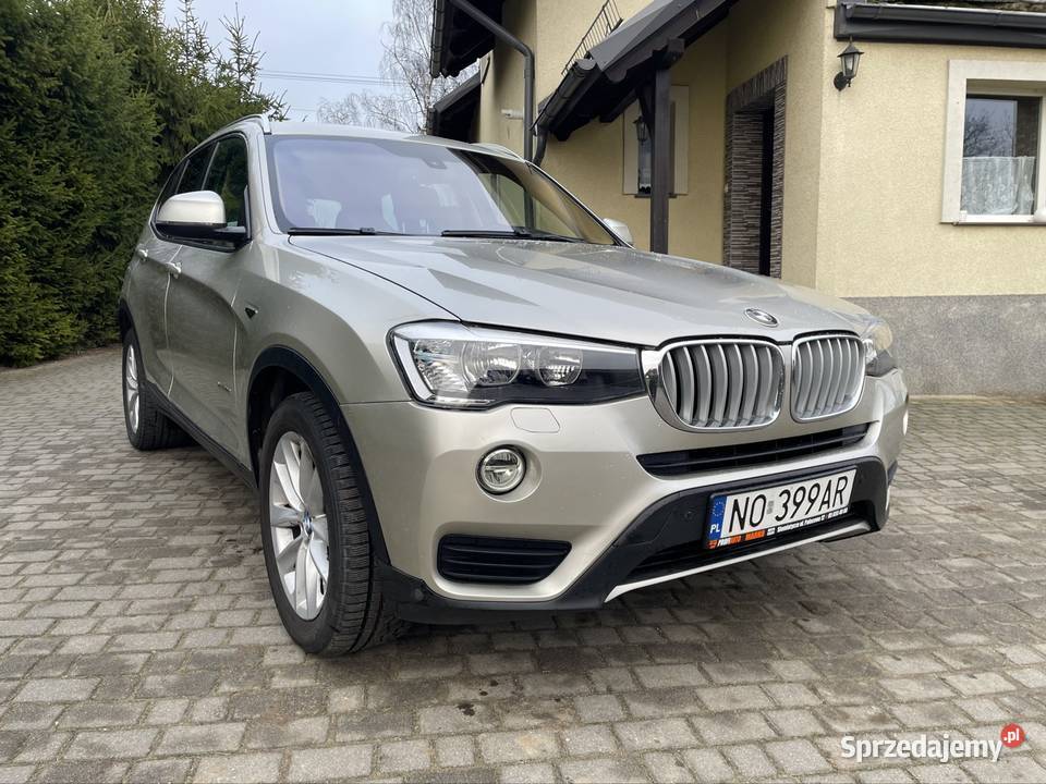 BMW X3 F25 XDrive 2015 Zamiana aluminiowe felgi Bobowo