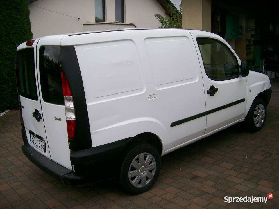 Fiat Doblo 19 D gotowy do pracy ładny Łask