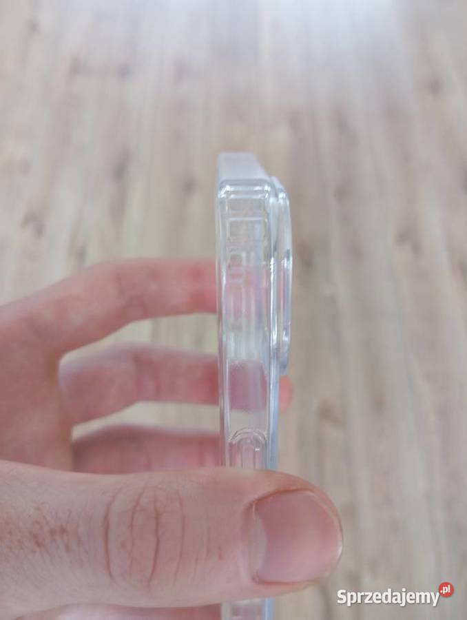 Przezroczyste etui iPhone 15 Clear Case z