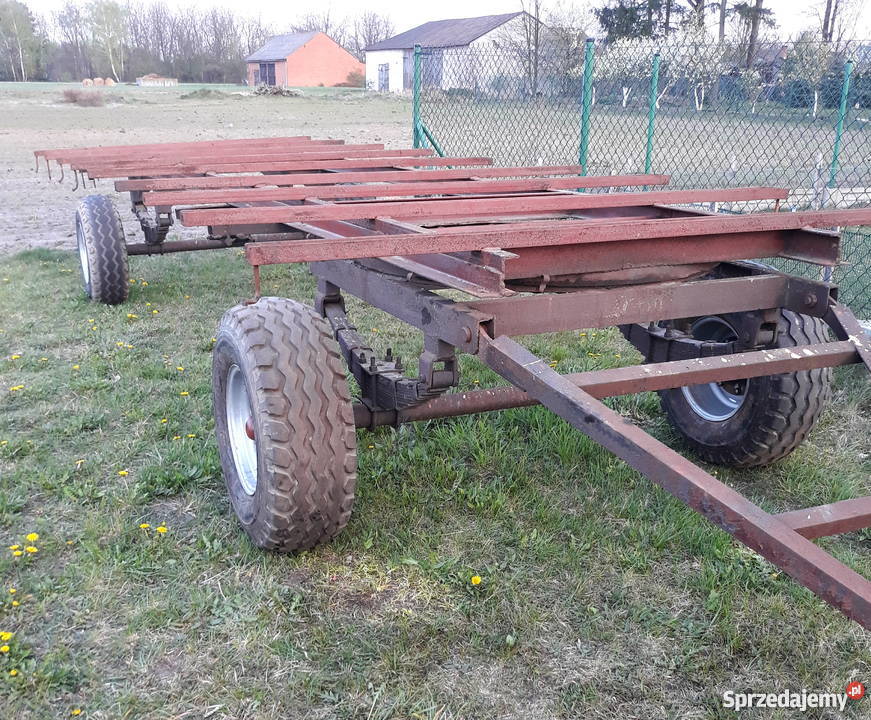 Dłużyca laweta barakowóz do bel sprzedam