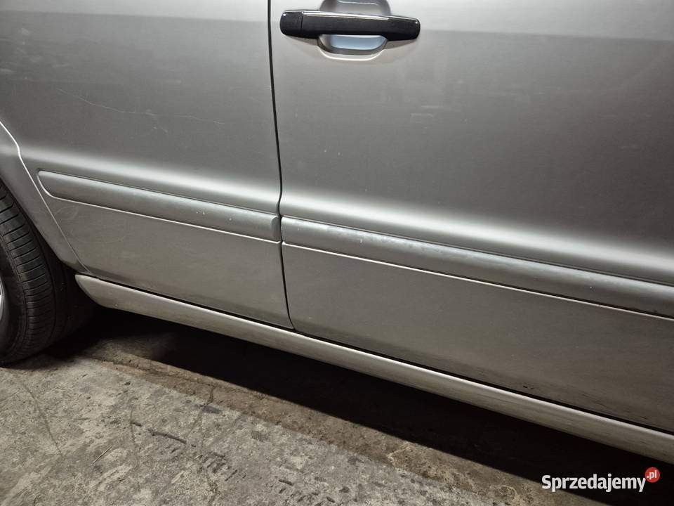 Mercedes ML 50 2002 210 zamiana na laweta sprzedam