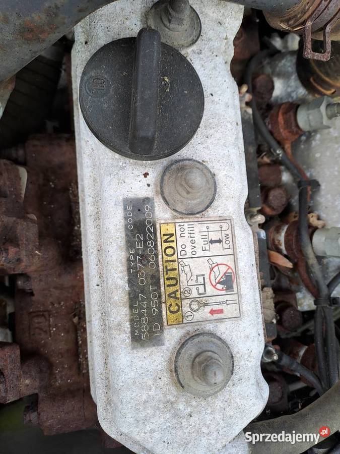 Silnik vanguard daihatsu Dm950DT d 950 Krotoszyn