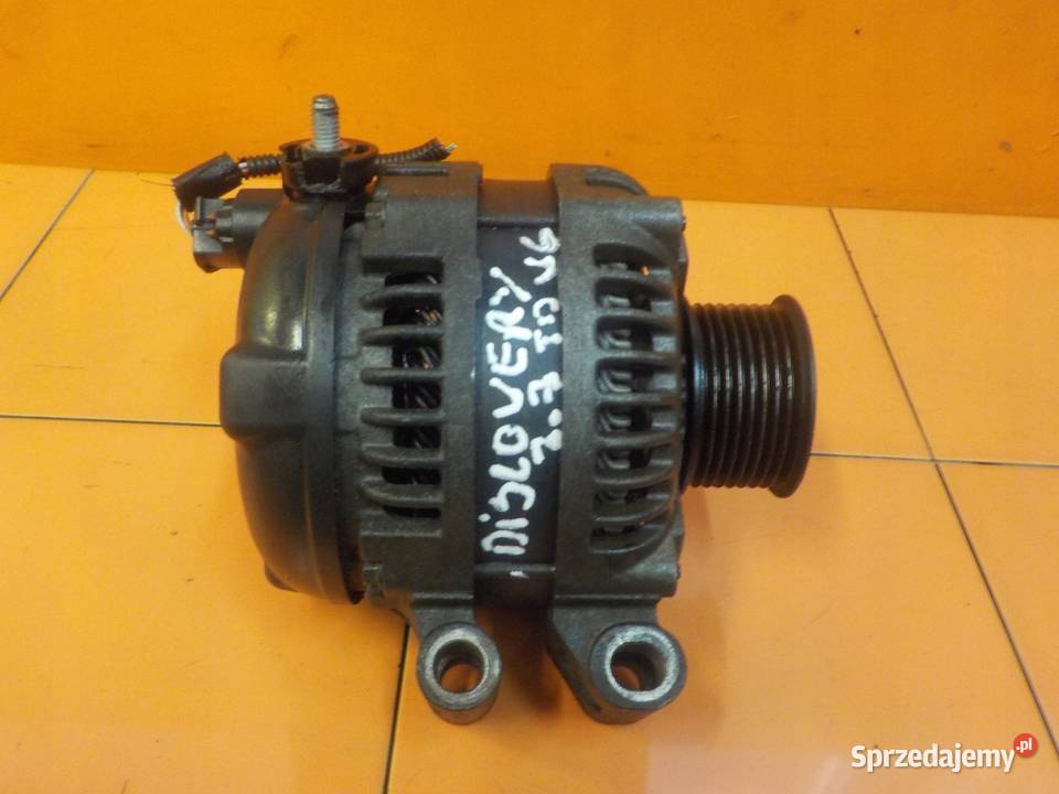 DISCOVERY III 27 TD V6 06r 190 276DT alternator Układ elektryczny silnika Suków