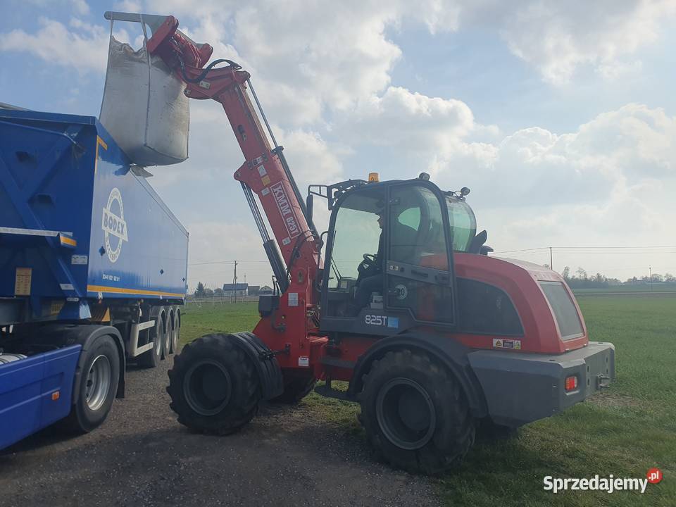 Ładowarka KMM 825T Mochowo