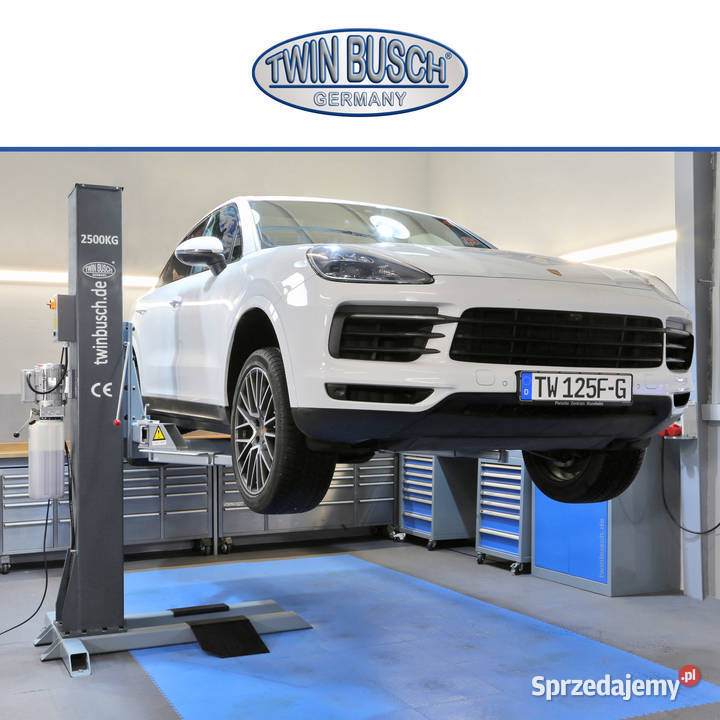 Podnośnik Jednokolumnowy TW 125 FG stacjonarny sprzedam