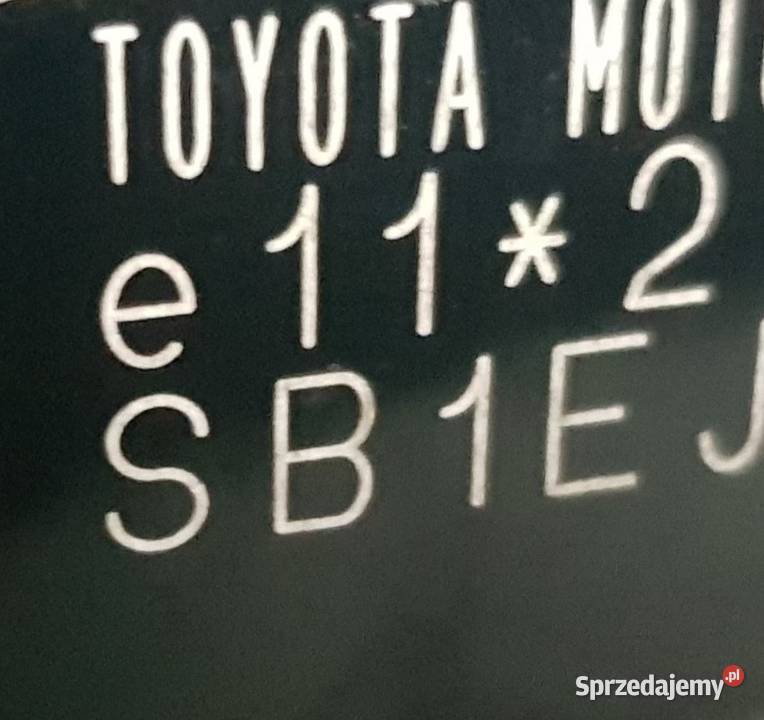 błotnik przód TOYOTA AVENSIS T25 LIFT