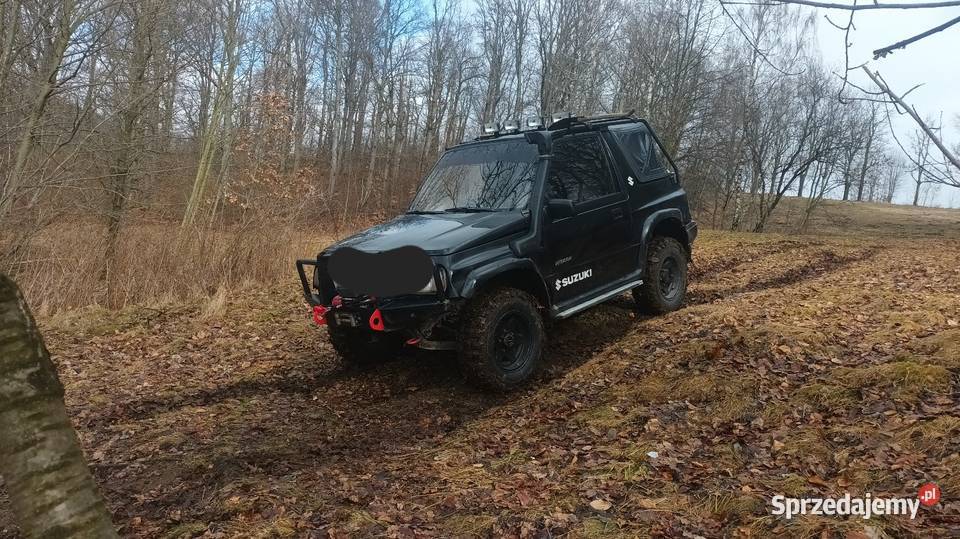 Zamienię Vitara offroud 4x4 GAZ Nie będę się manualna dolnośląskie Kowary