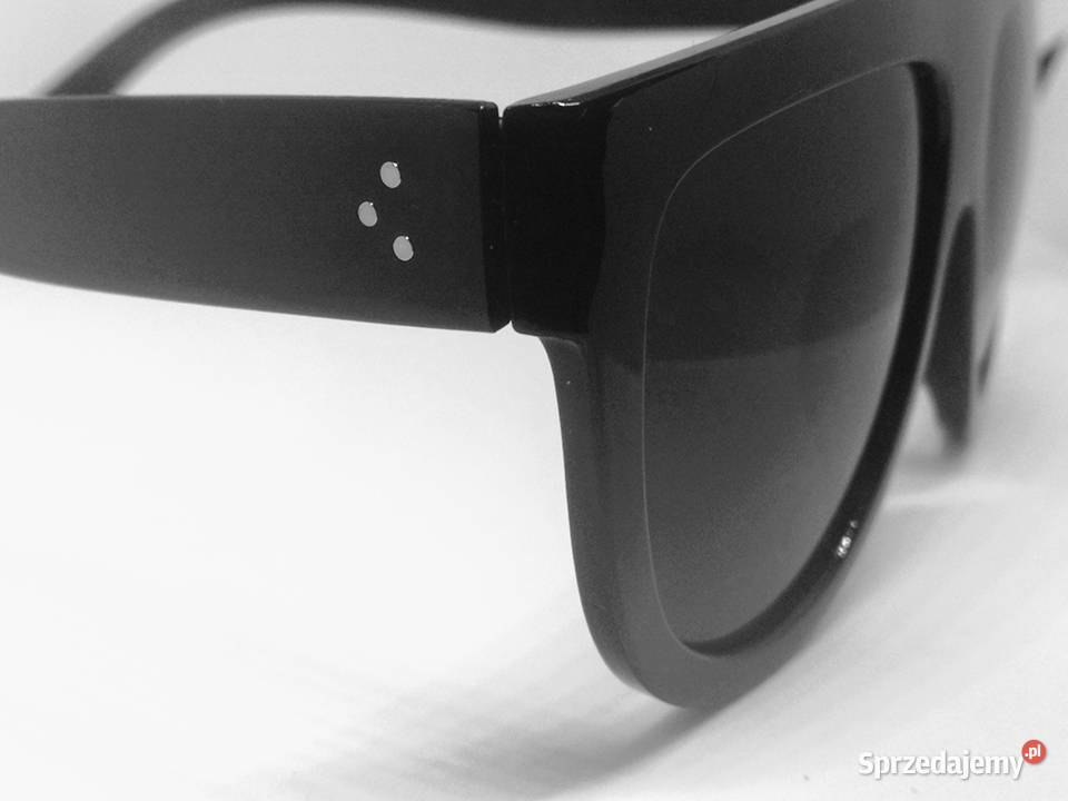 Modne duże okulary damskie retro vintage Kołobrzeg